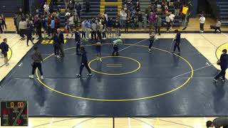 Cheltenham High vs lower moreland Boys' Varsity Wrestling