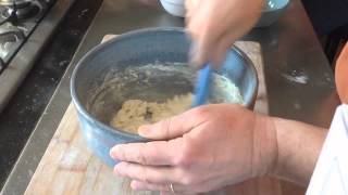 The Autolyse Step:  Hydrating the Flour