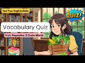 Food Quiz | Fruits, Vegetables, and Grains Vocabulary