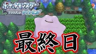 【ポケモンダイパリメイク】最終日 国際6Vメタモンを求めて ポケトレ100連鎖＆メタモン厳選【ポケットモンスター】