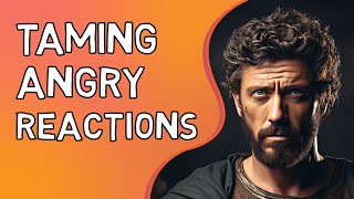 Marcus Aurelius' Meditations | Stoicism and Anger Management | How to control your Anger?