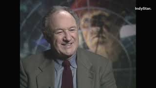 Gene Hackman interviews: 'Hoosiers' movie actor 'was not a very good basketball player'