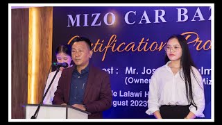 MIZO CAR BAZAR CHUNGCHANGA ECOSAVE MIZORAM OWNER PU JOSEPH K LALMUANPUIA THUSAWI