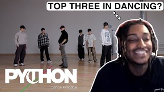 SO GOOD!! GOT7 'PYTHON' Dance Practice (Fix ver.)