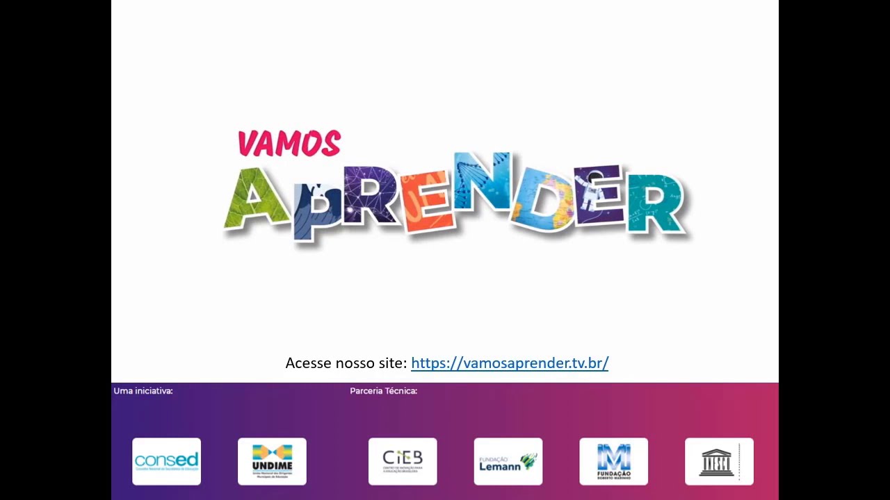 Programa Vamos Aprender - YouTube