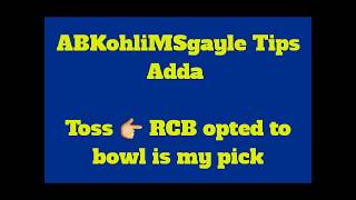 RCB vs MI 31th match