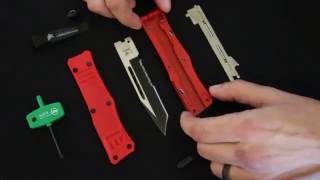 How To disassemble and Reassemble RCT-1 Raven OTF Knife