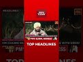 Top Headlines At 9 AM | India Today | November 18, 2021 | #Shorts