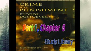 Crime_and_Punishment 🎧(with English subtitles)Part 1, Chapter 5_Study Library
