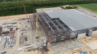 Contractor helping build Suffolk Amazon facility fined for deadly 2020 collapse