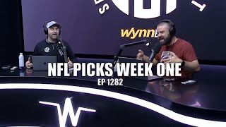 Way Too Early NFL Picks Week 1 - NFL Predictions Week One - NFL Predictions 9/11/22 - NFL Picks