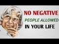 NEGATIVE PEOPLE  | Dr. APJ Abdul Kalam Sir Quotes - ‎@Words Of Goodness 