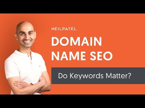 Should Your Domain Name Contain Keywords to Boost SEO Rankings? Should Your Domain Name Contain Keywords to Boost SEO Rankings?