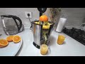 citrus juicer unboxing karaca freshmix pro