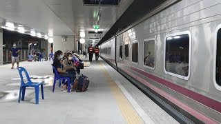 ด่วนพิเศษอีสานวัตนา 23 ปลายทางอุบลราชธานี จอดรังสิต special express train 23