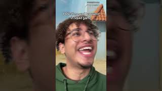 We all know a homie who’s going first #funny #squidgame #viralvideo #shorts #comedy