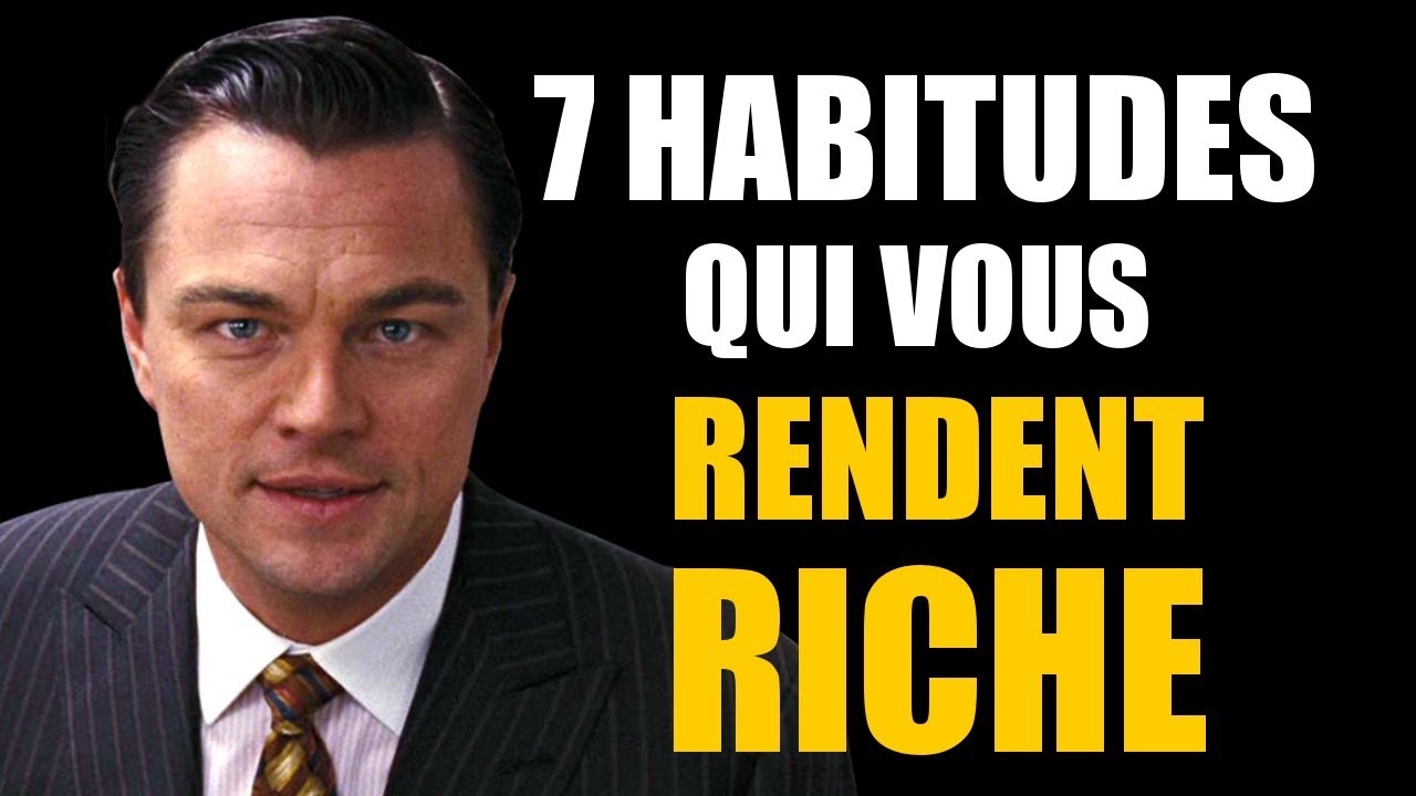 7 ROUTINES GRATUITES POUR DEVENIR RICHE !! - YouTube