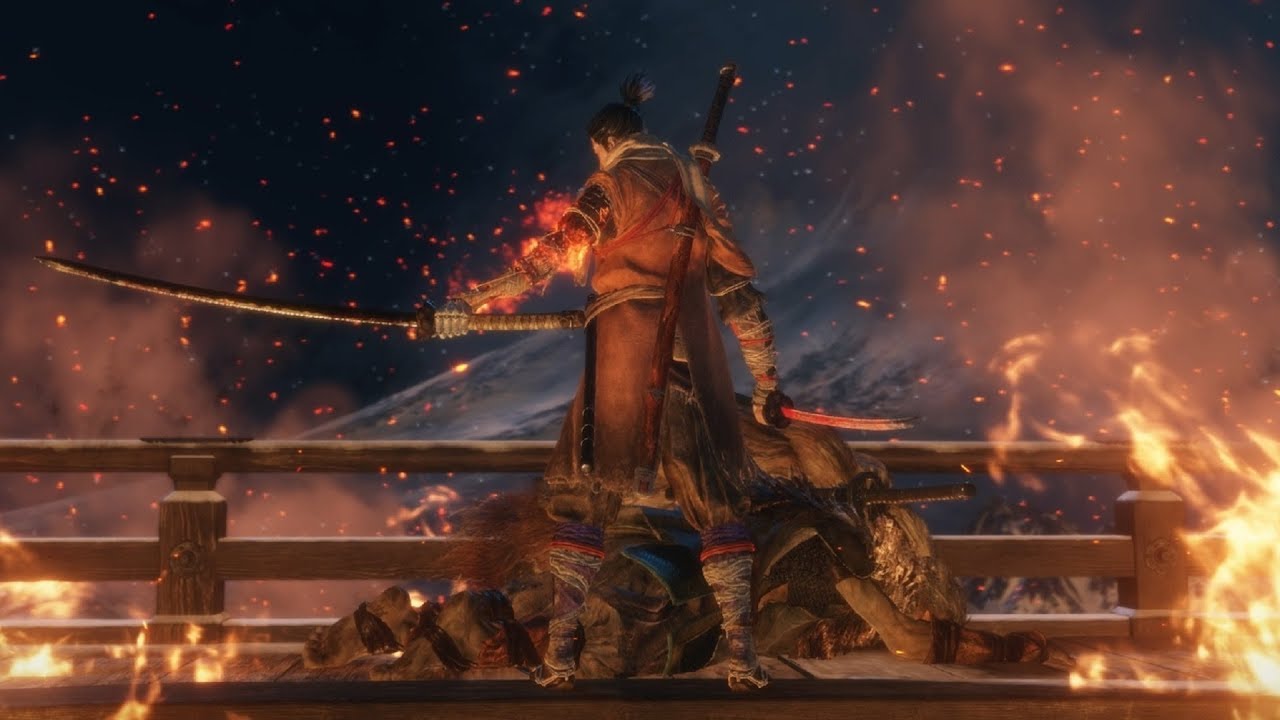 Sekiro: Shadows Die Twice - "Shura" Ending - YouTube