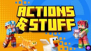 ACTION AND STUFF 1.1 MCPE REVIEW AND DOWNLOAD