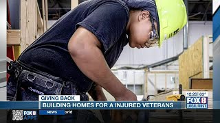 Buildstrong Academy building homes for injured veterans