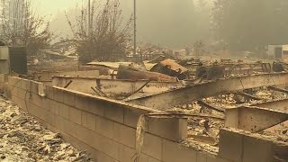Riverside Fire destroys at least 50 homes, 150 structures