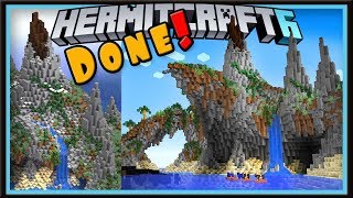 Hermitcraft Season 6: Finishing This Amazing Terraforming Project!   (Minecraft 1.13.2  Ep.61)