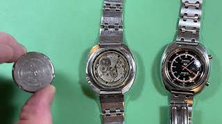 For JB: Seiko 7019 \u0026 7017, pre-restoration evaluation