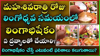 Lingodbhava Pooja Vidhanam | Mahashivaratri Pooja Vidhanam | Maha Shivaratri Upavasam Ela Cheyali