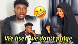 WE LISTEN WE DONT JUDGE || ZAKI SOMALI OO FASHIL…….😱🫨