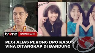 Kabar Terbaru, Pegi Alias Perong DPO Pembunuhan Vina Cirebon Ditangkap di Bandung | Kabar Siang