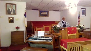 Sunday Morning Message 10.20.2024 Mark Weaver Ebenezer Baptist Church East