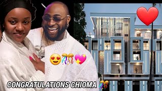 CONGRATULATIONS TO CHIOMA AS DAVIDO BUYS NEW HOUSE | ADELEKES SET TO MAKE CHIOMA HAPPY | DAVIDO NEWS