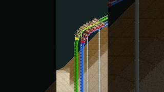 This rollercoaster has a 1% survival rate β οΈ #shorts