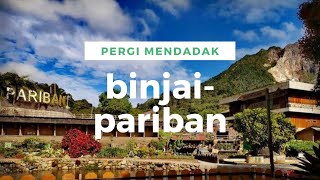 Perjalanan mendadak Binjai-Pariban: Mampir Sejenak di Pentapan dan Menikmati Malam di Pariban