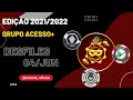 DESFILE OFICIAL LAIMES: GRUPO ACESSO+ [EDIÇÃO 2021/2022] [3°]