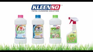 Kleenso Serai Wangi 9-in-1 Anti-Bacterial Floor Cleaner