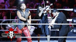 Shinsuke Nakamura makes a captivating entrance: NXT TakeOver: Toronto: November 19, 2016