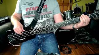 Steinberger XL2TA transtrem bass (with transposing tremolo). Headless roundup part 2