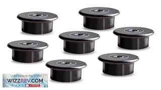 7Pcs Sliding Seat Bracket Rollers Compatible with Home Gym Rolling Seats Review