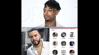 21 SAVAGE GETS INTO HEATED ARGUMENT ON CLUBHOUSE AND LEAVES THE ROOM