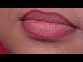 #6 glossy Red lip tutorial 👄