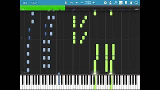 【ピアノ】フォニイ/ツミキ 採譜してみた (phony/Tsumiki)