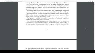 Eloquent JavaScript Read-Along - Introduction - 002 - On Programming