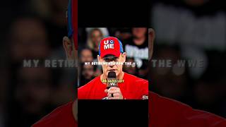 John Cena Will Retire From WWE At SNME 💔 Edit