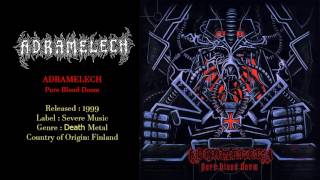 Adramelech - Pure Blood Doom (1999) Full Album