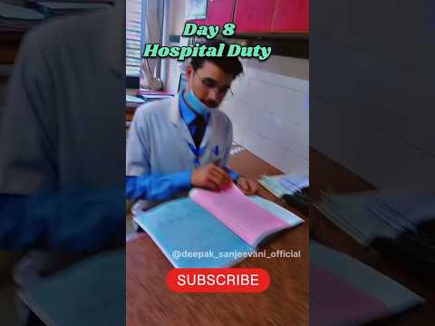 Day 8 Hospital Duty Saket Hospital Jaipur Mansarover # ...