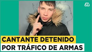 Detienen a cantante urbano "Flow Bandito" por tráfico de armas