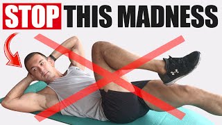 Why Ab Workouts Are A Waste Of Time (DO THIS INSTEAD!)