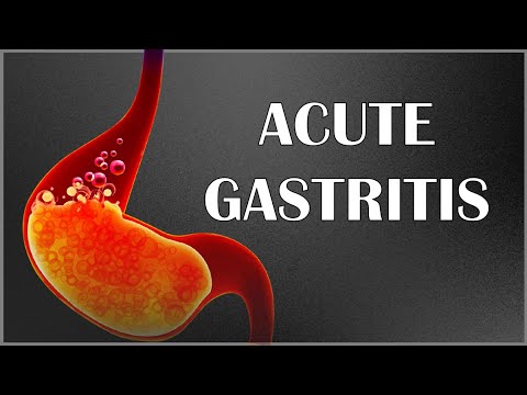 How many types of gastritis is there?