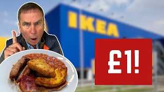 I Review The UK'S CHEAPEST BREAKFAST - £1!